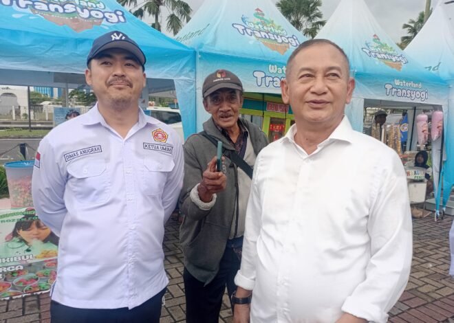 Pelantikan Ketua Karang Taruna Kecamatan Cileungsi Mendapat Perhatian Anggota DPRD