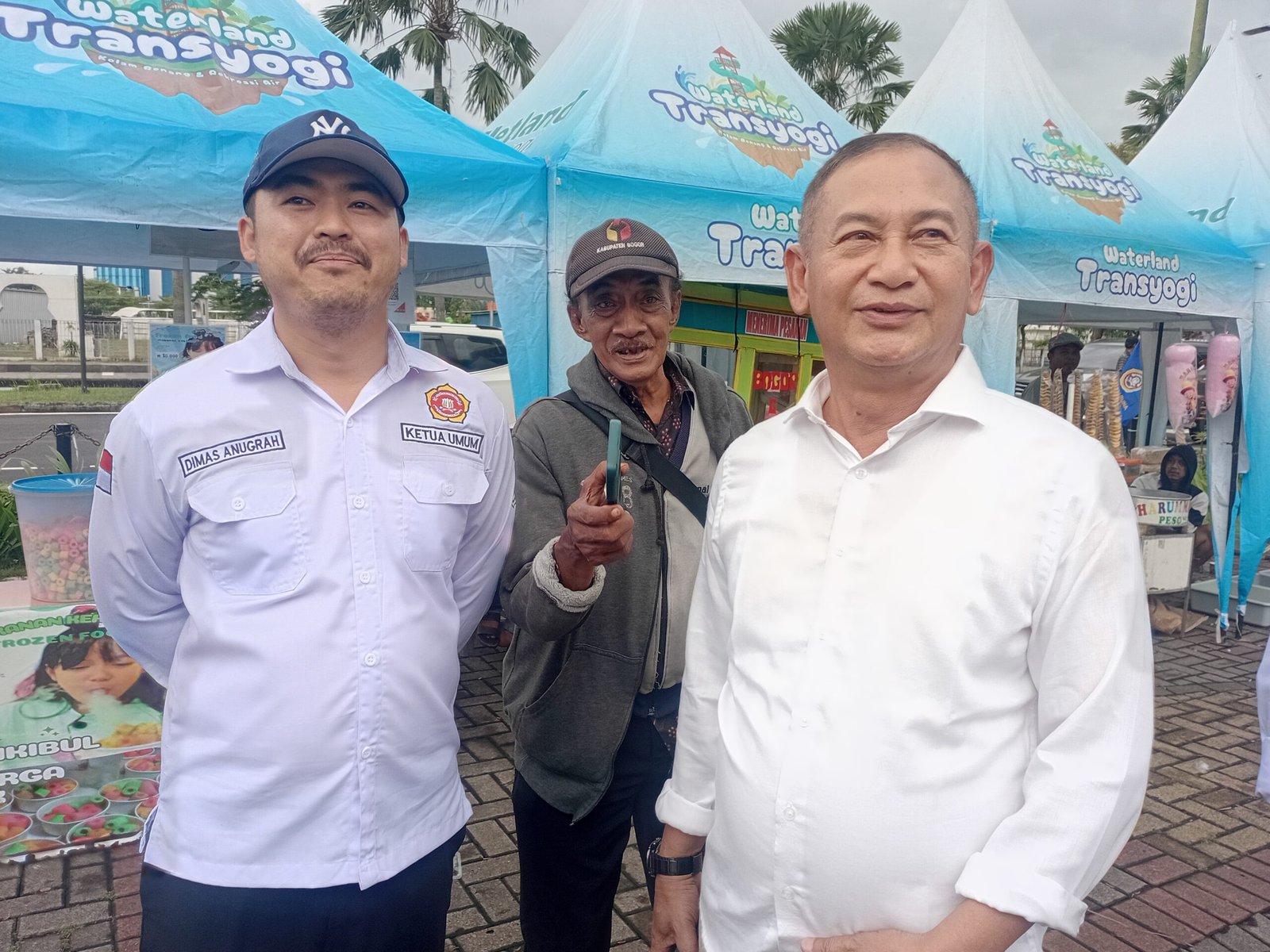 Pelantikan Ketua Karang Taruna Kecamatan Cileungsi Mendapat Perhatian Anggota DPRD