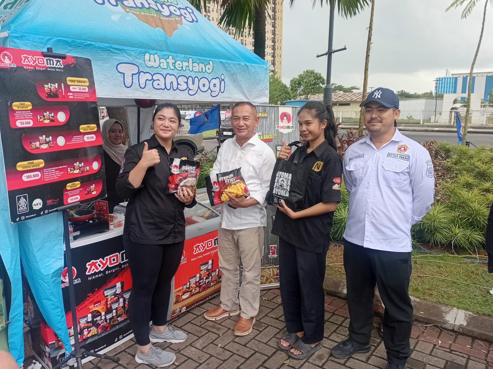 Peran Karang Taruna Kecamatan Cileungsi  Dalam Meningkatkan Gizi Masyarakat: Mengandeng Perusahaan/UMKM.