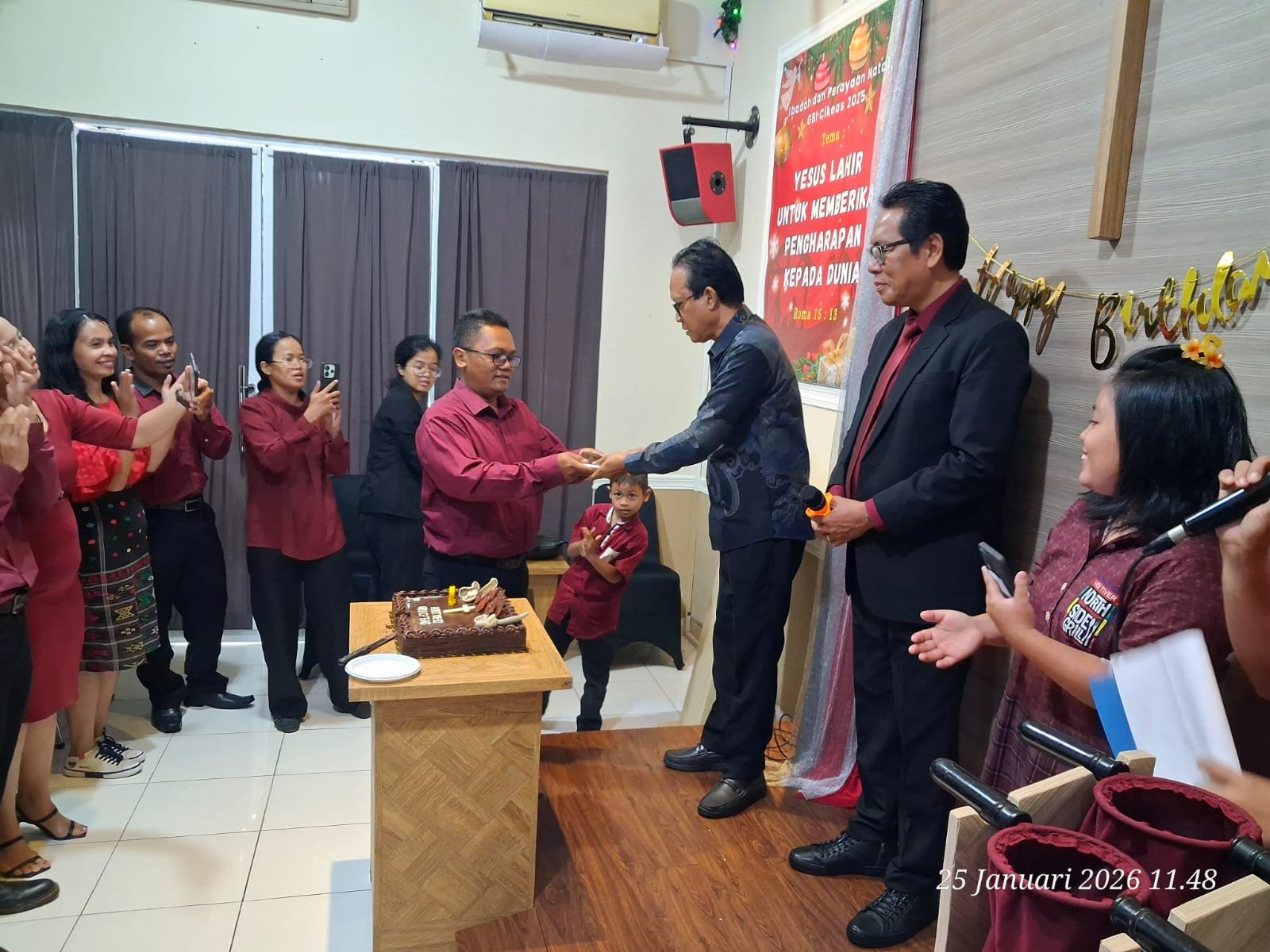 HUT Ke-12  GBI Cikeas : Bangun Mezbah-Nya