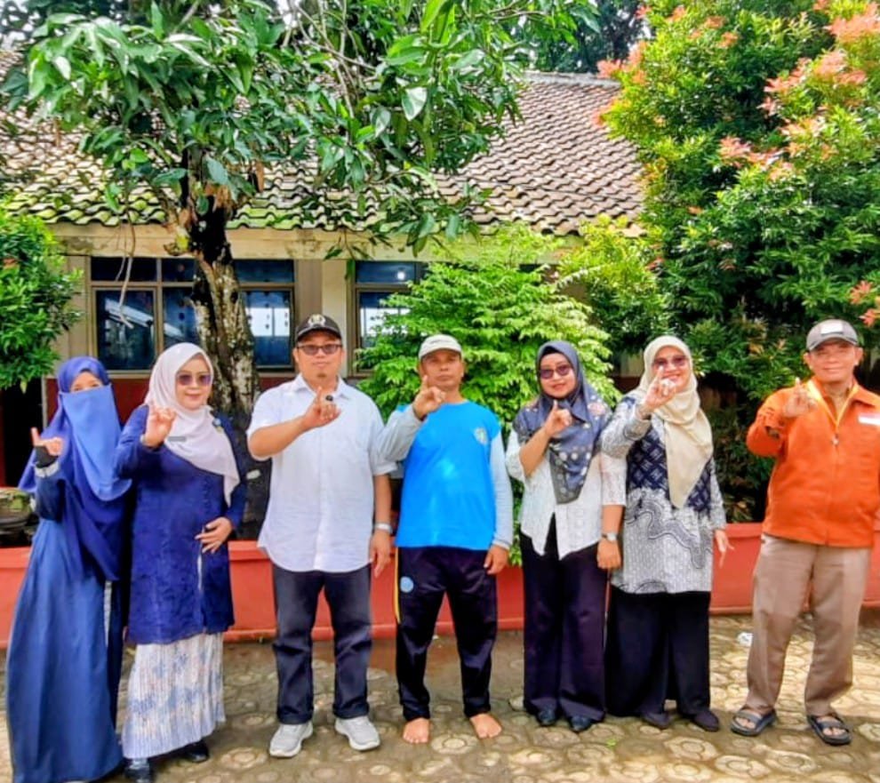 Anggota Dewan Achmad Fathoni Kunjungi SDN Situsari 02 Cileungsi, Kaget Lihat Sarpras Sekolah Sangat Minim