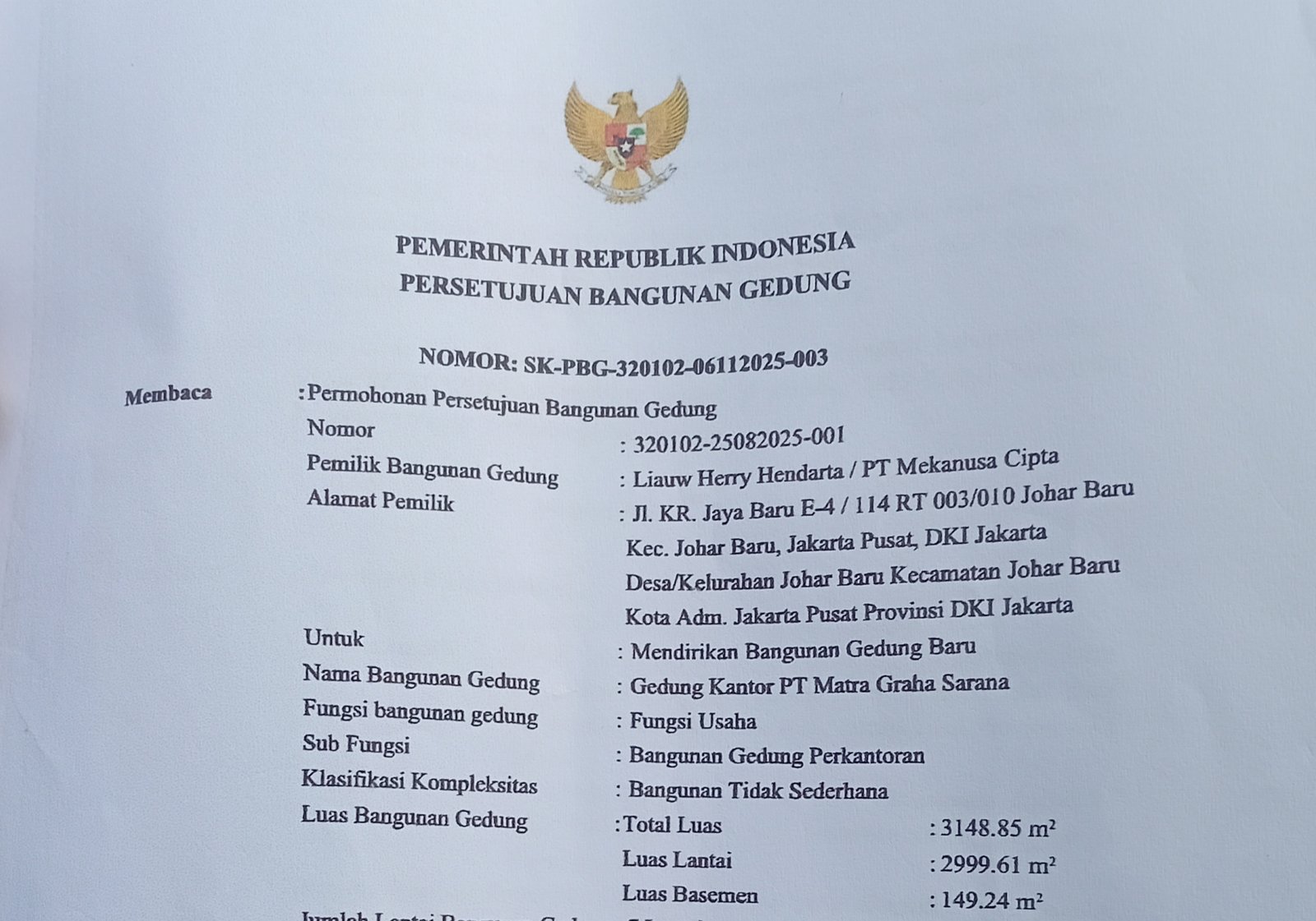 DPMPTSP Blunder Terbitkan PGB Gedung 7 Lantai Di Kota Wisata: Bupati Bogor Diminta Membatalkan