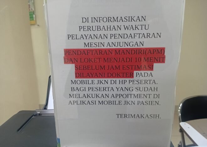 Aturan Check-in BPJS: Agar Hemat Waktu Antrean Pelayanan