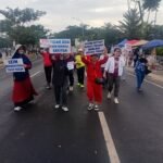 Aksi Penolakan PGB Pendirian Gedung FIF Di Kota Wisata Berlanjut