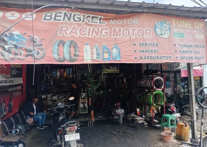 RACING MOTOR CILEUNGSI  Solusi Tepat Bengkel Motor Untuk Semua Perawatan Dan Perbaikan