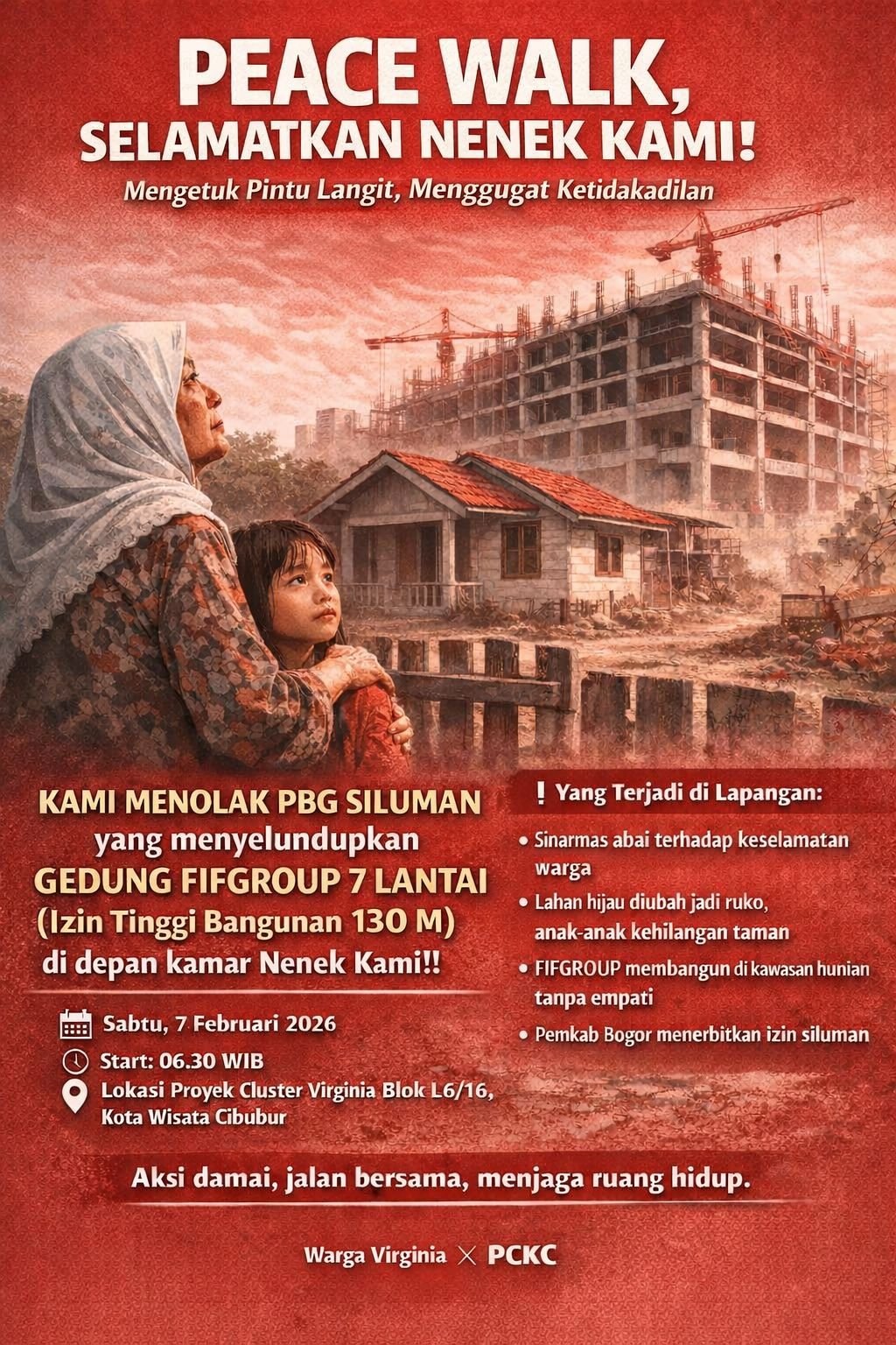 DIMANA HATI NURANI MU, PEMKAB BOGOR ???