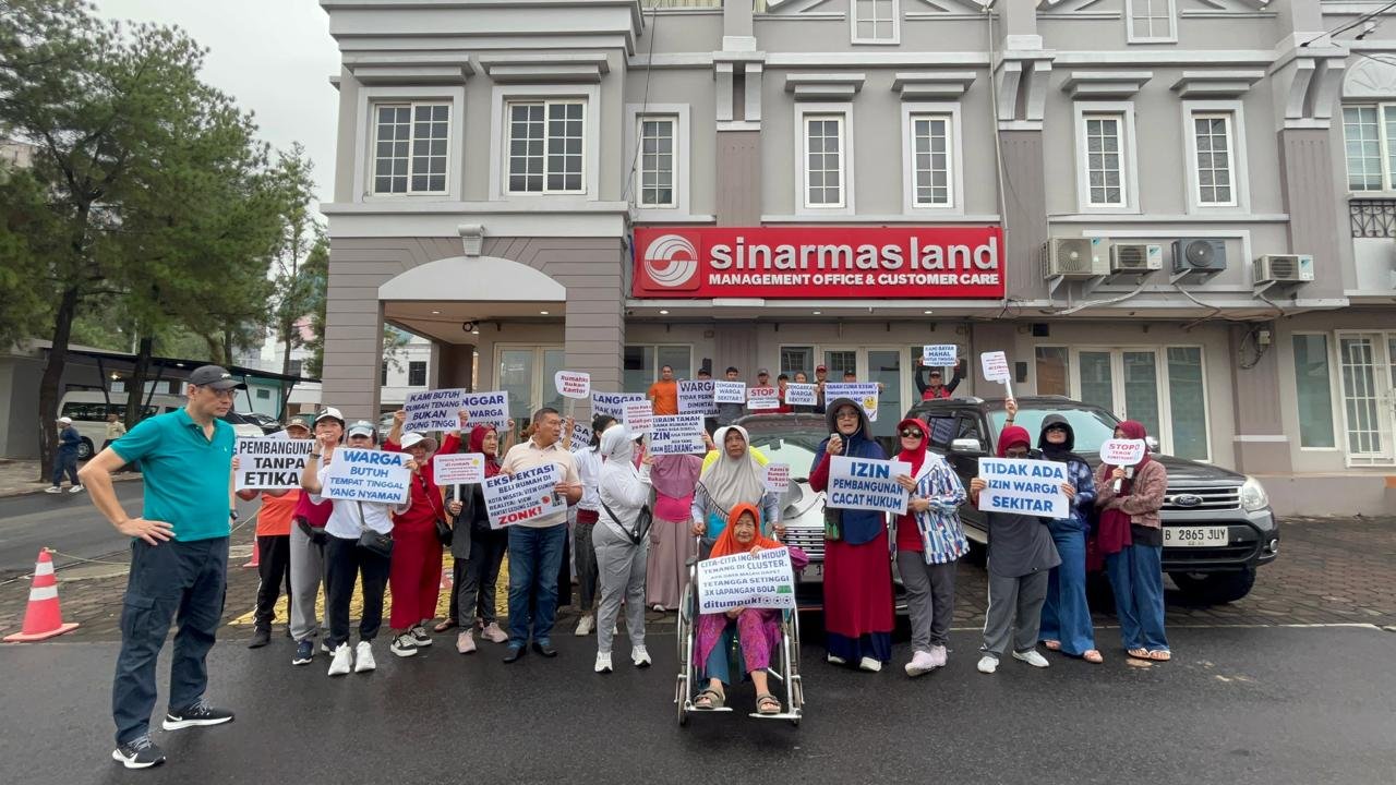 Diduga Developer Kota Wisata “Cuci Tangan”, Atas PGB Siluman: Warga Menuntut Pembatalan