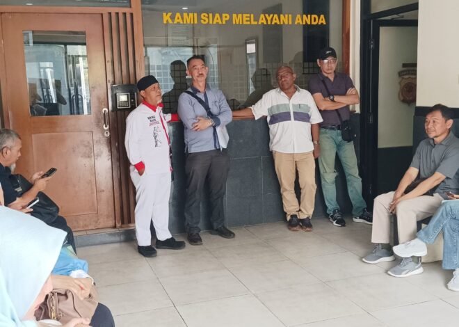 Aneh, Bukan Pemilik PBG Yang Dilaporkan FIF, Malah Warga Cluster Virgina Yang Dilaporkan Ke Polsek Gunung Putri