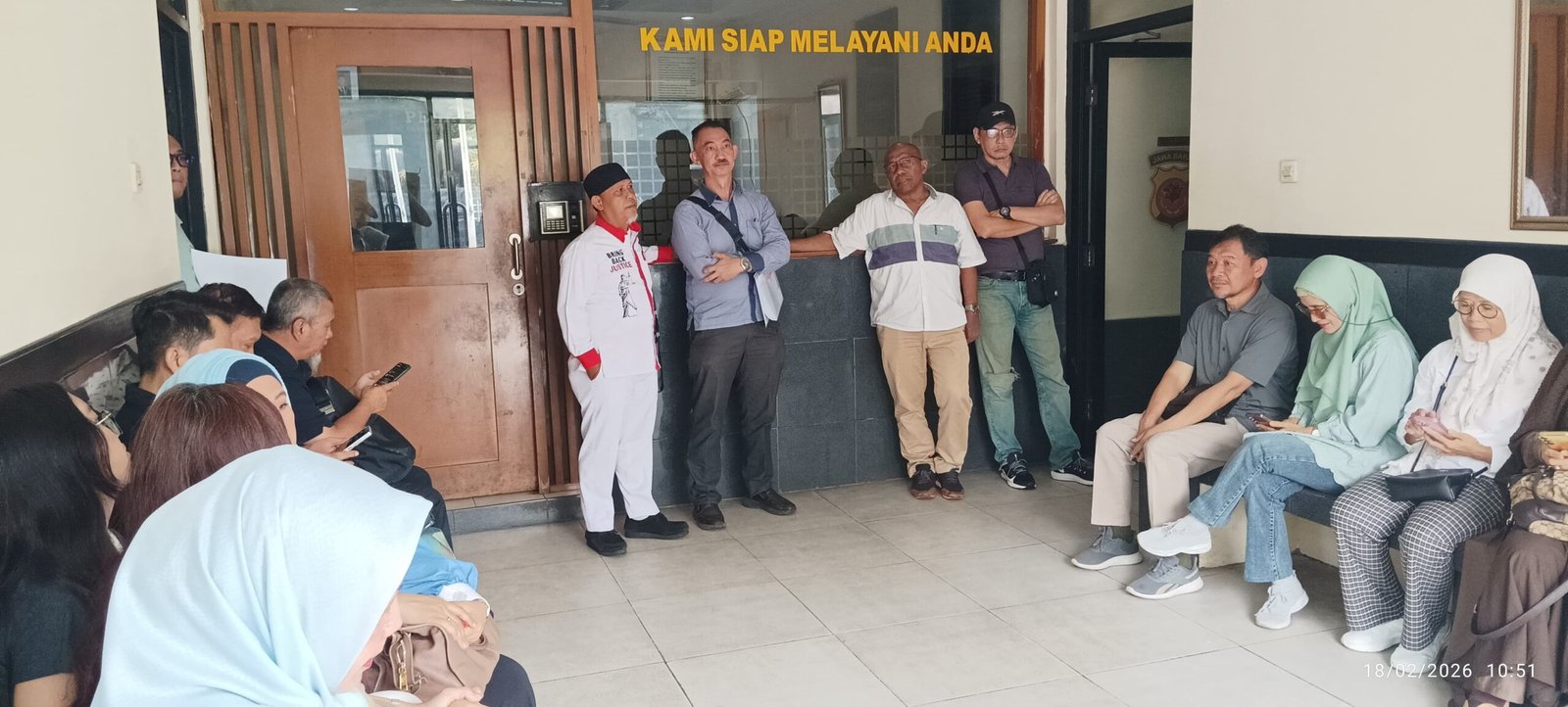 Aneh, Bukan Pemilik PBG Yang Dilaporkan FIF, Malah Warga Cluster Virgina Yang Dilaporkan Ke Polsek Gunung Putri