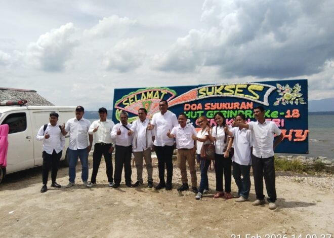 HUT Partai Gerindra Kabupaten Toba: Komitmen Partai Untuk Terus Hadir Di Tengah Masyarakat 