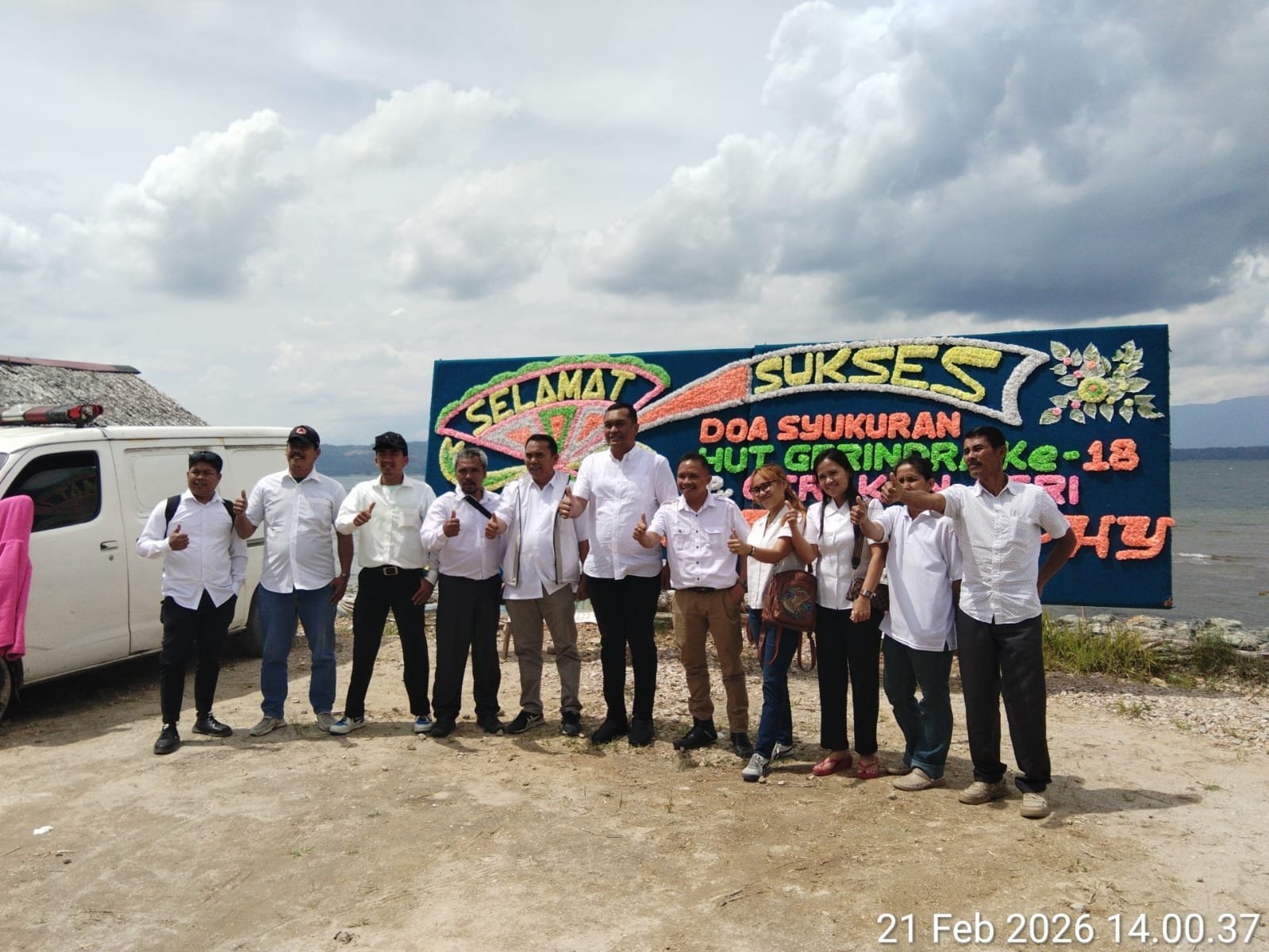 HUT Partai Gerindra Kabupaten Toba: Komitmen Partai Untuk Terus Hadir Di Tengah Masyarakat 