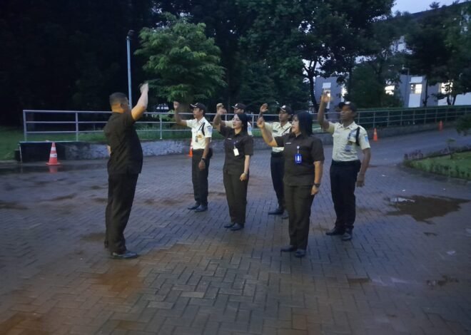 Giat Apel Pagi STJ Security: Bukan Sekedar Kegiatan Rutin