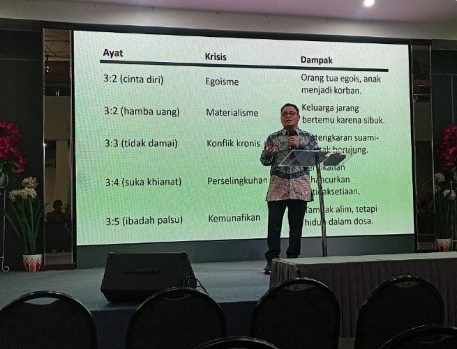 Ibadah GBI Cileungsi Mal: Komunitas Berkualitas Dimulai Dari Keluarga