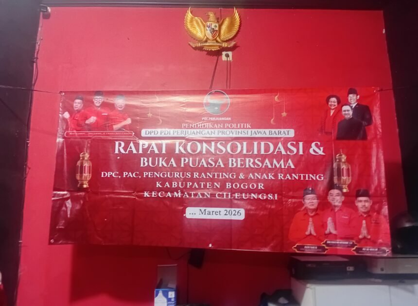Dalam Konsolidasi PAC PDI Perjuangan di Cileungsi: Diprogramkan 5.000 Beasiswa Anak Untuk Dapil 2