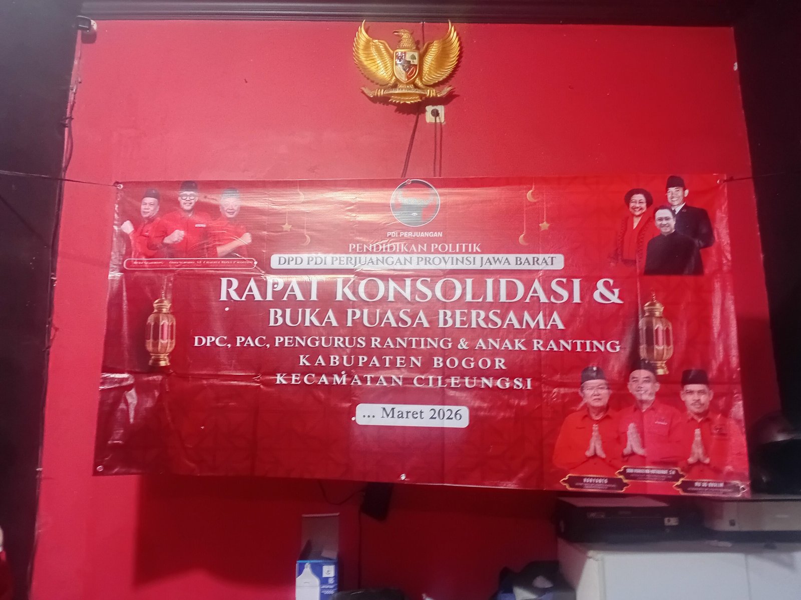 Dalam Konsolidasi PAC PDI Perjuangan di Cileungsi: Diprogramkan 5.000 Beasiswa Anak Untuk Dapil 2