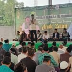 Santunan dan Buka Puasa Bersama Anak Yatim oleh H. Junaidi Samsudin