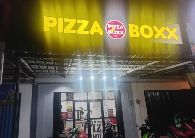Gerai Pizza Boxx di Permata Cibubur Menolak Pembayaran Tunai