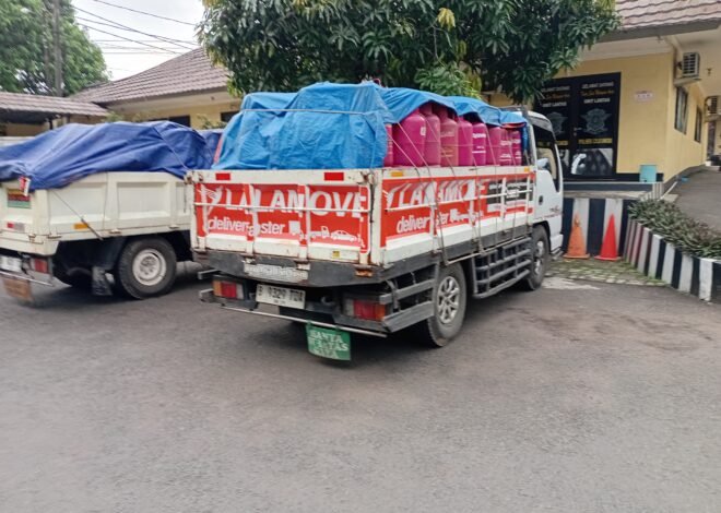 Gerebek Lagi, Tidak Ada Jaminan Pengoplosan Gas Elpiji Bersubsidi Berhenti di Kampung Rawajamun