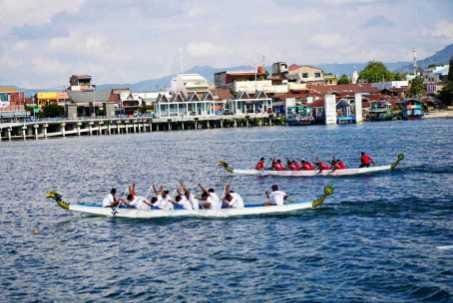 HUT ke-27 Kabupaten Toba, Kejuaraan Solu Bolon Kegiatan Olahraga Raga Yang Menampilkan Keindahan Danau Toba