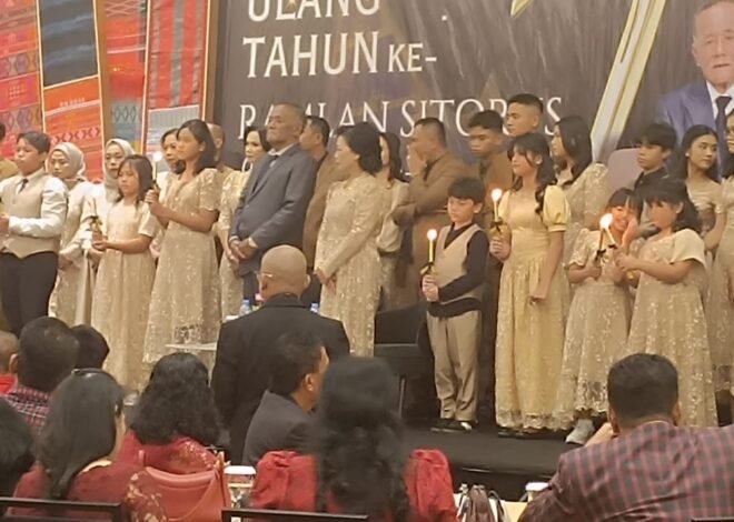 Ungkapan Syukur Ulang Tahun Opung Lia Sitorus Ke-70 Tahun