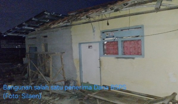 Dugaan Korupsi BSPS: Warga Penerima Bantuan di Desa Tlajung Udik Mempertanyakan Tetapi Camat Lebih Percaya Pemdes