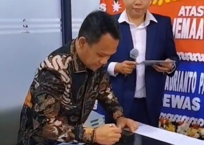 Kades Ciangsana Hadir Pada Peresmian Gedung GPdI Air Siloam Kota Wisata