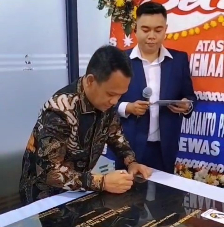 Kades Ciangsana Hadir Pada Peresmian Gedung GPdI Air Siloam Kota Wisata