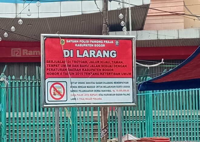 Tidak Adanya Solusi: Peraturan Daerah Kabupaten Bogor tentang Ketertiban Umum, Satpol PP Tumpul