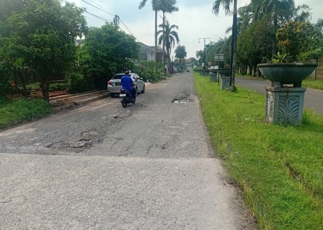 Jalan Lingkungan Rusak di Perumahan Cileungsi Hijau: Tanggung Jawab Siapa?