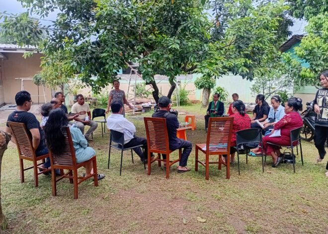 Ibadah Syukur Memasuki Rumah Baru:  dari Rumah Berdampak Kasih
