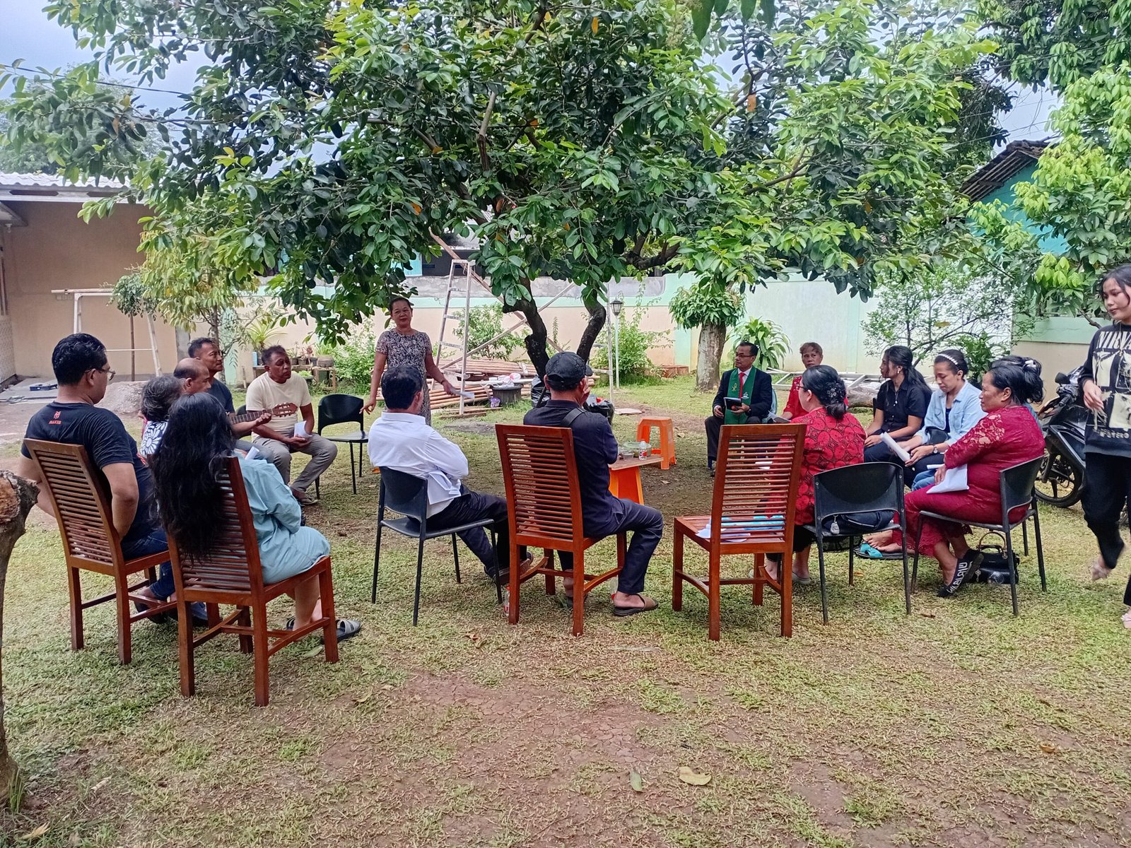 Ibadah Syukur Memasuki Rumah Baru:  dari Rumah Berdampak Kasih