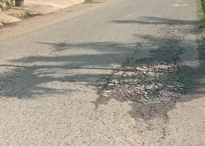 Jalan Lingkungan Semakin Rusak: Belum Ada Respon Dari Pengurus Rukun Warga