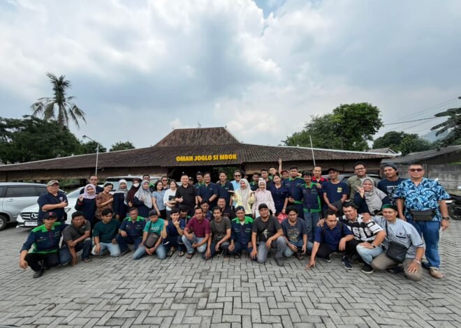 Halal Bihalal PT. Multi Indojaya Makmur Penuh Kebersamaan dan Kekeluargaan