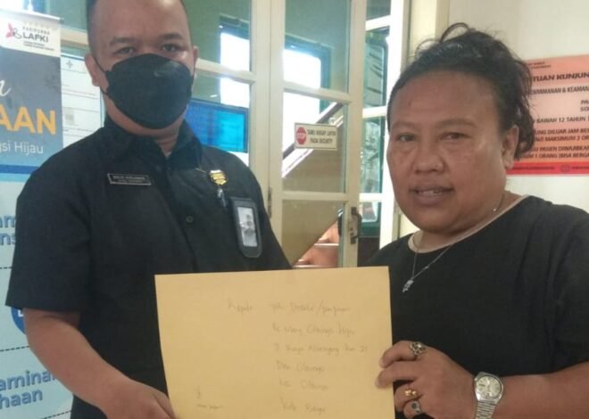 RS Mary Cileungsi Hijau Diminta Berikan Santuan Kematian Oleh Isteri Almarhum Pekerja Yang Meninggal