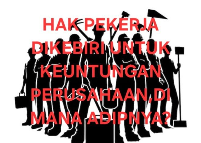 Isteri Almarhum Pekerja Yang Meninggal Tapi Tidak Diberikan Santuan Kematian Akan Mempidanakan Rumah Sakit dan Perusahaan Alih Daya.