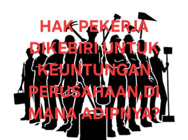Isteri Almarhum Pekerja Yang Meninggal Tapi Tidak Diberikan Santuan Kematian Akan Mempidanakan Rumah Sakit dan Perusahaan Alih Daya.
