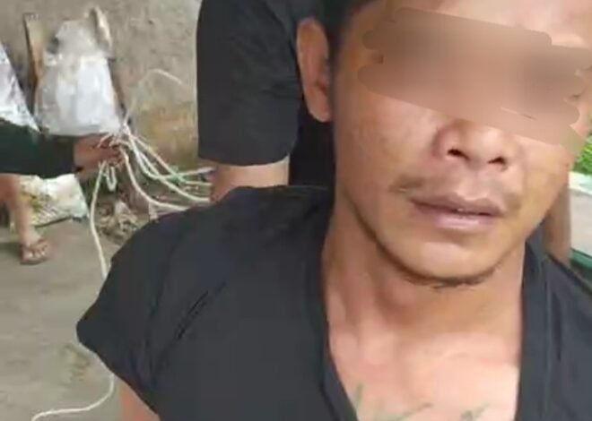 Pelaku Percobaan Pencurian Paket Kurir Ditangkap Warga
