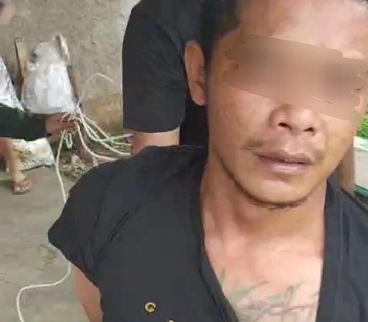 Pelaku Percobaan Pencurian Paket Kurir Ditangkap Warga
