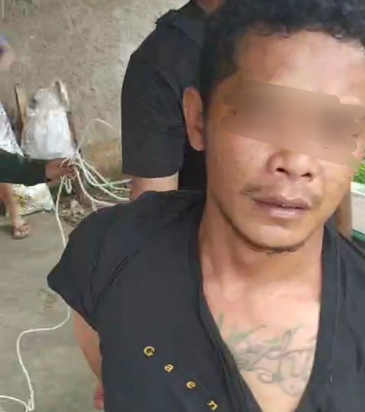 Pelaku Percobaan Pencurian Paket Kurir Ditangkap Warga