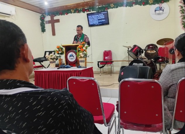 Pdt. Ronrigo Panggabean: Jangan Roh Kudus Diam atau Mati di Dalam Dirimu