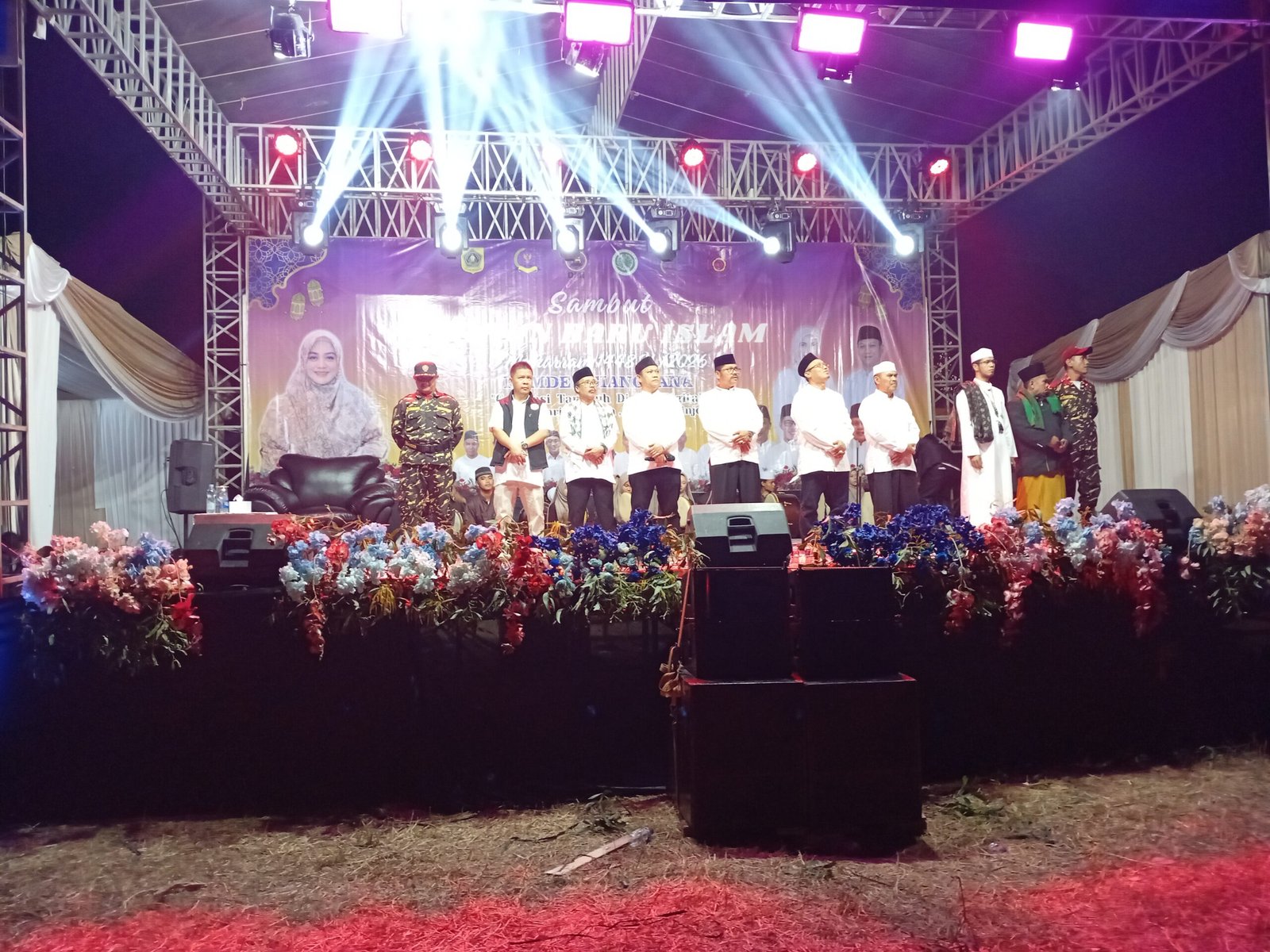 Sambut Tahun Baru Islam 1 Muharram 1448 H/ 2026 Pemdes Ciangsana: Bebas Pinjol dan Judol