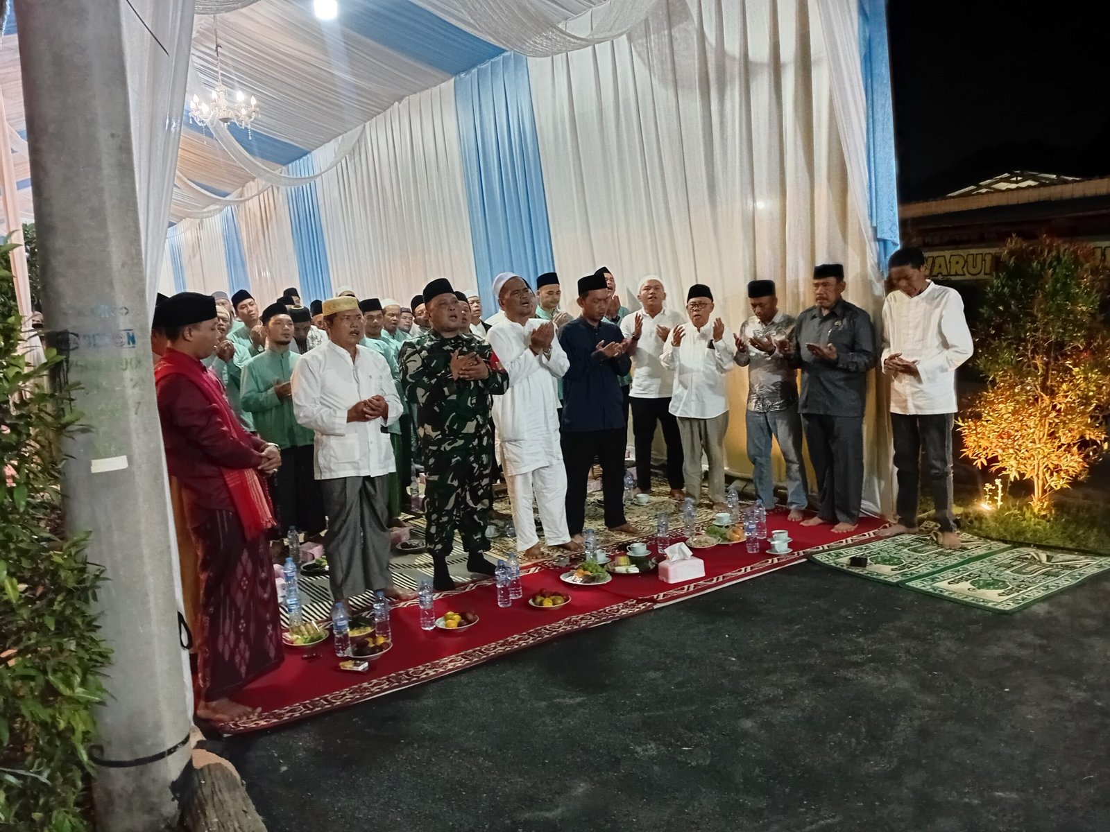Peresmian dan Syukuran Mushola Baitus Salam di Tlajung Udik