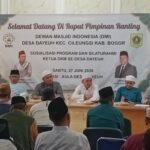 Rapat Pimpinan Ranting DMI Desa Dayeuh: Masjid Bukan Hanya Ibadah dan Pengajian Tapi Juga Untuk Kemakmuran Jamaah