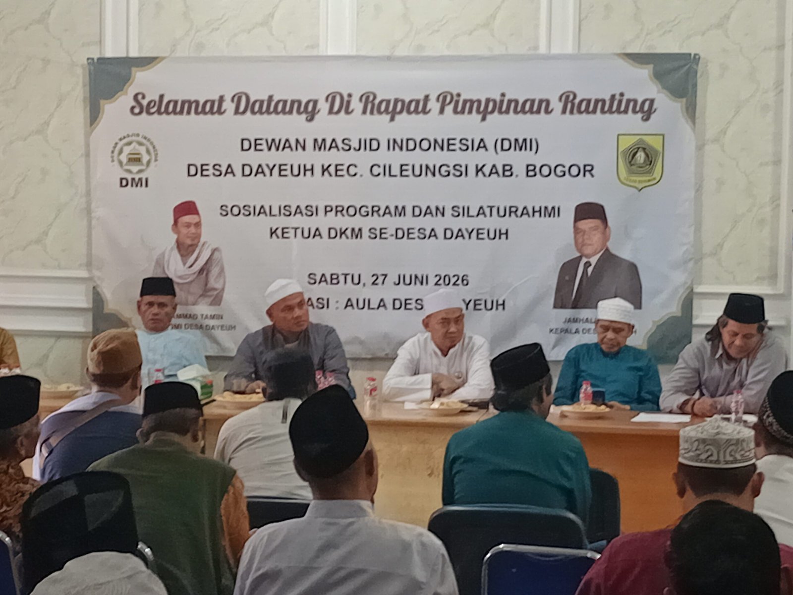 Rapat Pimpinan Ranting DMI Desa Dayeuh: Masjid Bukan Hanya Ibadah dan Pengajian Tapi Juga Untuk Kemakmuran Jamaah