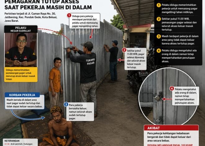 Kuasa Hukum Layangkan Somasi Terkait Dugaan Penutupan Akses Pekerja di Jatibening