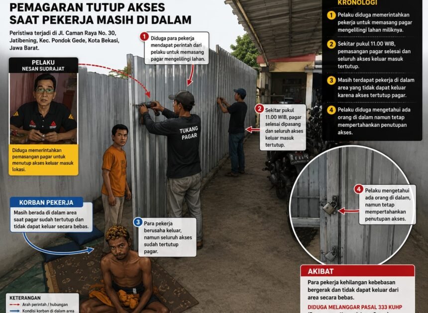 Kuasa Hukum Layangkan Somasi Terkait Dugaan Penutupan Akses Pekerja di Jatibening