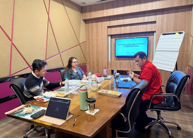 SPECTRA Interpretive Structural Modeling (ISM): Metoda Analisis Penetapan Strategi Kebijakan