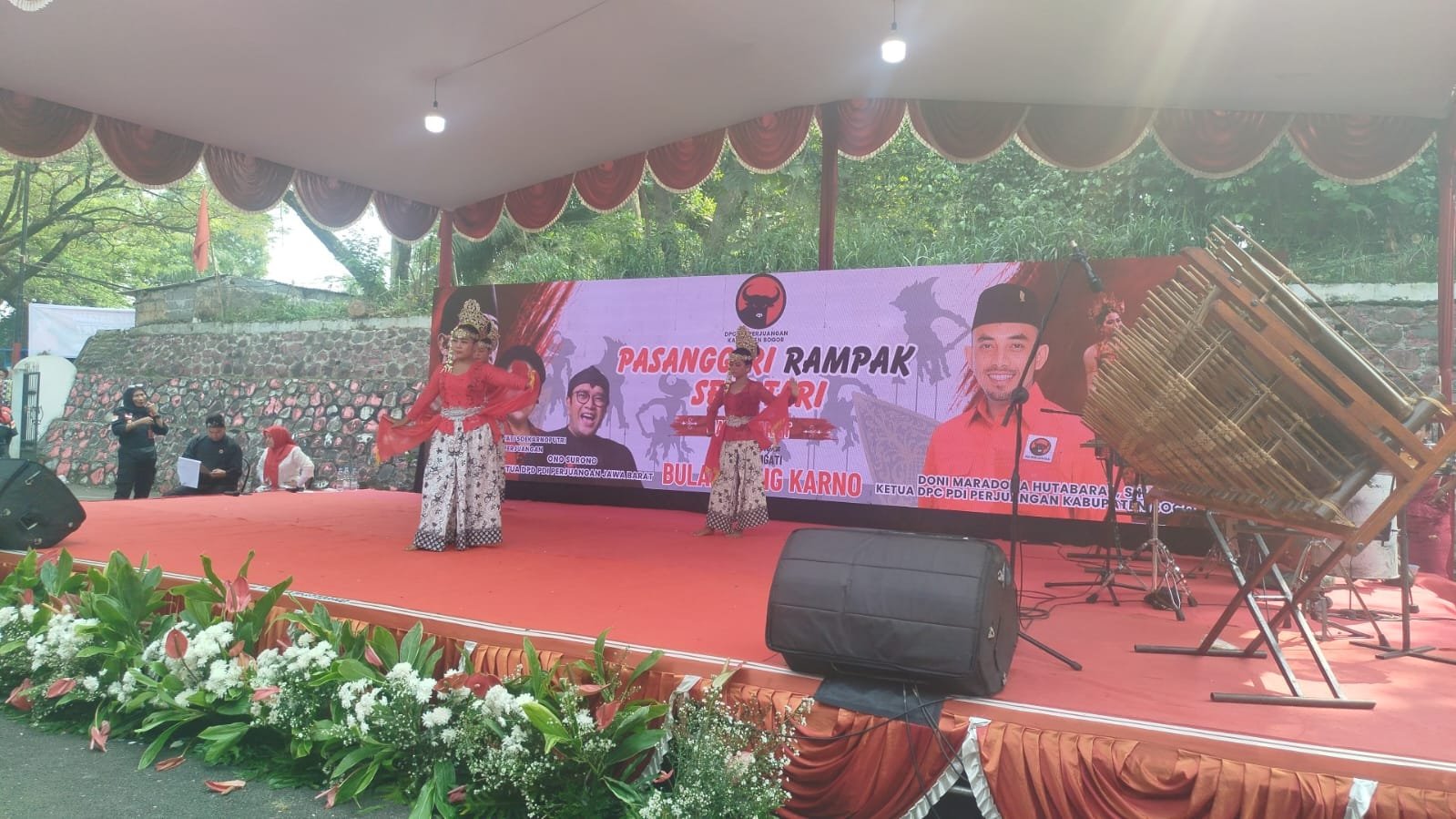 Bulan Bung Karno: DPC PDI-Perjuangan Gelar Pasanggiri Rampak Seni Tari