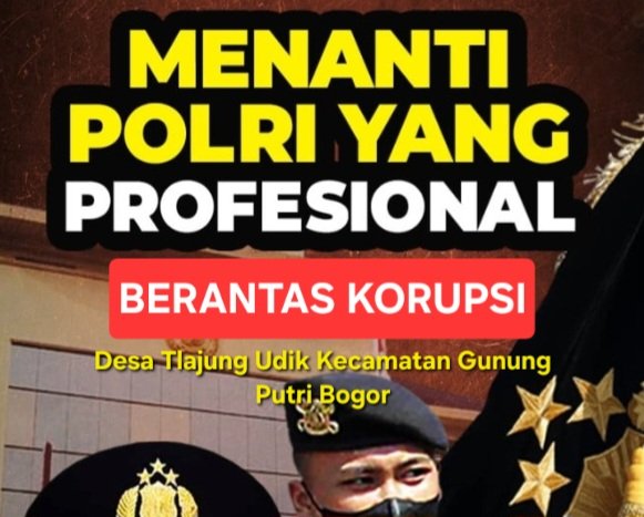 Penyidik Polres Bogor Dipertanyakan Keseriusannya atas Dugaan Tindak Pidana Korupsi BSPS di Desa Tlajung Udik