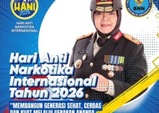 HARI ANTI NARKOTIKA INTERNASIONAL 2026